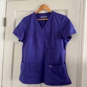 Greys anatomy scrub top